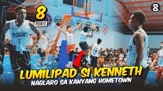 KENNETH MENSAH NAGLARO sa HOMETOWN nya na GUIGUINTO | TINAMBAKAN SILA ng KALABAN!