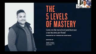 The Secret to Growth in Business: 5 Levels of Mastery Webinar