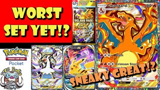 Is Deluxe Pack ex the Worst Pokémon TCG Pocket Set? OR Great for Players & Collectors!? (Set Review)