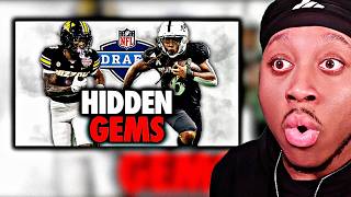 8 Hidden Gems in the 2026 NFL Draft!