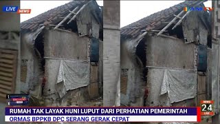 Miris, Rumah Tak Layak Huni Nenek Abedah Luput Dari Perhatian Pemda Serang