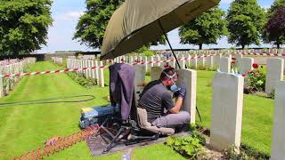 CWGC Maintenance, Somme Battlefield military cemeteries