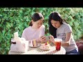 ☕coffee u0026 cakes 🍰커피와 파바 디저트가 만나 행복해진 마음의 소리💖 full ver.