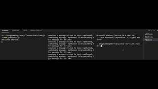 Simple PUBSUB pattern using ZeroMQ Publisher-Subscriber in nodejs