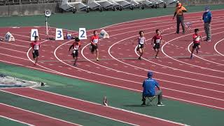 2022  第26回　春季記録会  小学2年男子 100ｍ  タイムレース1組