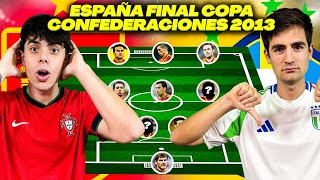 ADIVINA el XI de FÚTBOL JUGADOR por JUGADOR #4