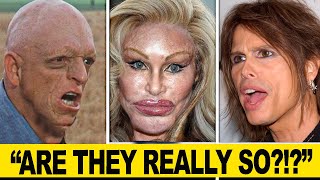 Top 20 Ugliest Hollywood Celebrities You Unbelievable