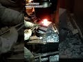 Phala making on Madni Forging Power Hammer for blacksmith| Faisal Munawar