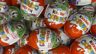 ASMR افتتاح Kinder 21 - مرضية واسترخاء لا يتحدثون الفرح اللطيف والفرح اللطيف