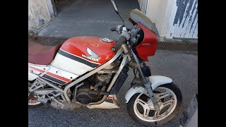 HONDA NS 125 F REBORN BY ANTONIO CBR