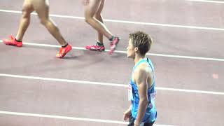 桐生祥秀選手が組トップで決勝へ　第105回日本選手権　第1日　男子100m　準決勝3組　2021年6月24日(木)