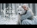 Nordic Wolf Fantasy Music | 432Hz Old Norse Female Vocals | Gaming, Study  & Stress Relief Mix
