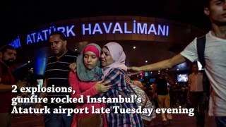 Disturbing Images From The Istanbul Atatürk Airport Attack | itimes