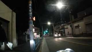 救急車が帰って行く（車載動画）江戸川区Tokyo,Japan.