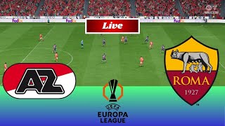 🔴 AZ Alkmaar vs AS Roma | UEFA Europa League | FIFA 24