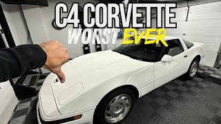 My C4 Corvette has too many issues. It does not run!!