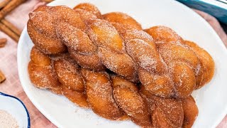Easy Twisted Donut Recipe