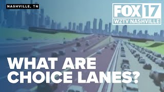 TDOT proposes 'choice lanes' to ease I-24 gridlock between Nashville, Murfreesboro