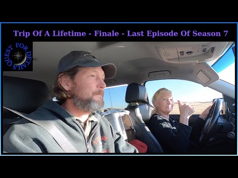 Se.7 Ep.61 – Trip Of A Lifetime Finale ! – Back To California – By : Quest For Details