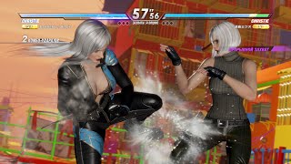 DOA6, DarkBebop/Bropix, Christie Vs 巡音ミクオ, Christie, Dead or Alive 6, 4k