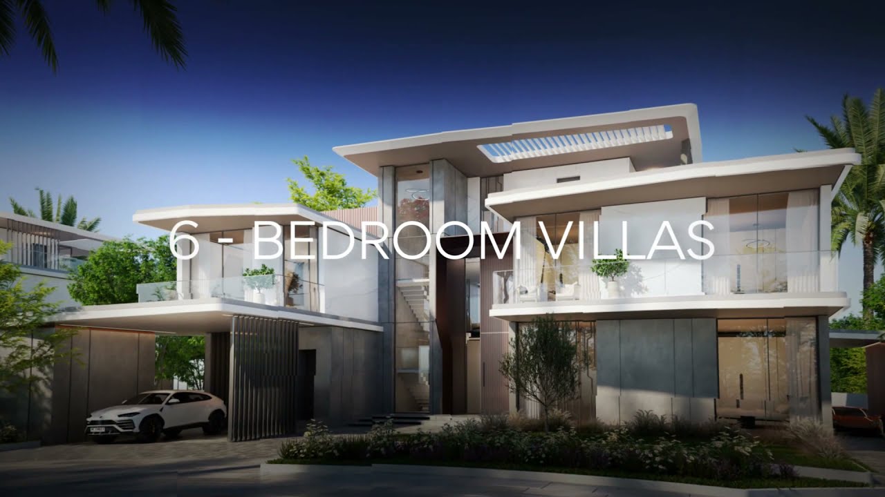 Lamborghini Villas | Majestic Vistas By Emaar | Dubai Hills Vista - YouTube