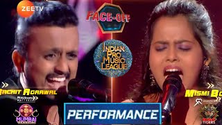 Rachit Agarwal & Mismi Bose Face Off | Indian Pro Music League | Sat - Sun, 8 PM - Promo