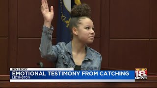 Emotional Testimony From Catching