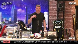 The Pat McAfee Show | Monday March 11th, 2024