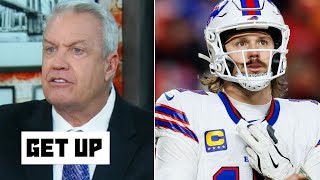 GET UP | I'm WRONG about Josh Allen! - Rex Ryan disappointed after Bills' loss to Chiefs in AFC