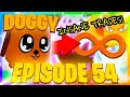 ZOMG doggy to infinity 😱HUGE TRADES😱 (day 54) | bubble gum simulator