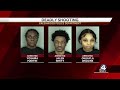 Juvenile, 3 suspects charged in shooting that killed unborn child in Greenwood apartments, police...