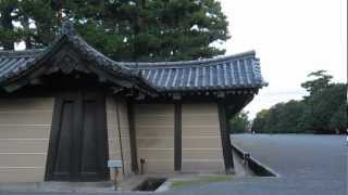 京都御苑・夏　Kyoto Gyoen National Garden in Summer. 05:10 AM ~ 06:45 AM