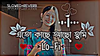 এতো  কাছে আছে তুমি | Eto Kache Acho Tumi | bangla lofi song [slowed+ reverb] tm