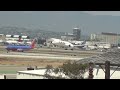 airport spotting lax lan 787 beautiful departure imperial hill