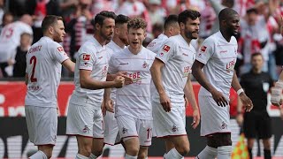 1. FC Köln - DSC Arminia Bielefeld 3:1. Modeste Schleichwerbung und Duda's Suspensierung. #120