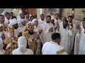 መዝሙረ ያሬድ ተሞሸረ mezmur yared wedding ceremony መዝሙረ ያሬድ እና ቅድስት ከቦሌ መድኃኔዓለም @bole medhanialem