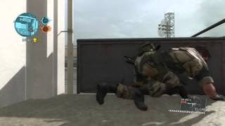 MGO3 Play as Big Boss/Venom Snake Gameplay!