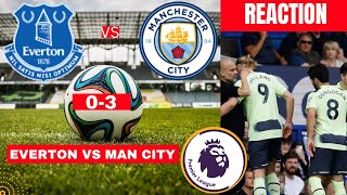 Everton vs Man City 0-3 Live Stream Premier League Football EPL Match Commentary Score Highlights