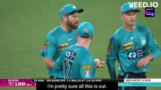 Catch of the century by Michael Neser #bbl