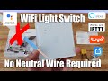 No Neutral Smart Light Switch UNBOXING AND COMPLETE SETUP