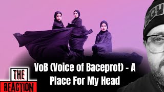 SQUIRREL Reacts to VoB (Voice of Baceprot) - A Place For My Head (Linkin Park Cover) - Live