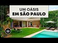 Casa com AR DE CAMPO no meio da CIDADE DE SÃO PAULO