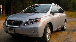 2010 Lexus RX 450h hybrid review