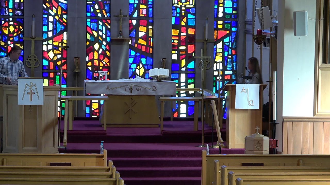 St. Paul Lutheran Live Service - Nov. 7, 2021 - YouTube