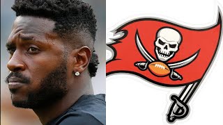 Antonio Brown SIGNING with the Tampa Bay Buccaneers?