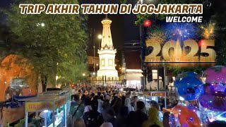 Trip Akhir Tahun Di Jogjakarta Jalan-Jalan Malam Hari Di Malioboro