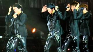 110824 Kpop Boys in Power in Hong Kong 香港 ZE:A - 無心睡眠 (張國榮) SPECIAL STAGE