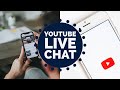 How to Comment on YouTube Live Stream Chat