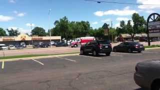 Sioux Falls Fire Rescue Responding Code 3