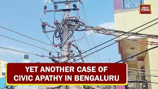 Another Life Lost To Civic Apathy In Bengaluru, 30-Year-Old Man Electrocuted To Death